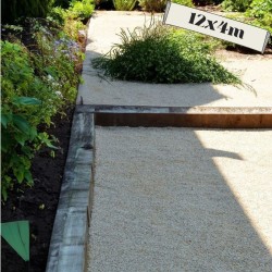 Kit Terrain de pétanque Clapicette Beige 12x4 m [48m²]