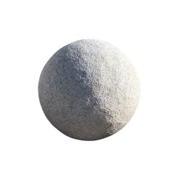 Sphère décorative pierre naturelle Granit - Ti'ma Stone