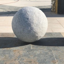 Sphère décorative pierre naturelle Granit - Ti'ma Stone