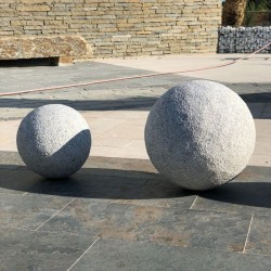 Sphère décorative pierre naturelle Granit - Ti'ma Stone