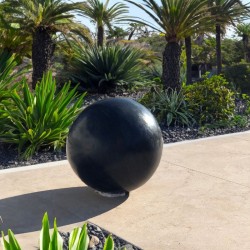 Sphère décorative Marbre Noir - Ti'ma Stone