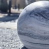 Sphère décorative Marbre Blanc Carrare - Ti'ma Stone