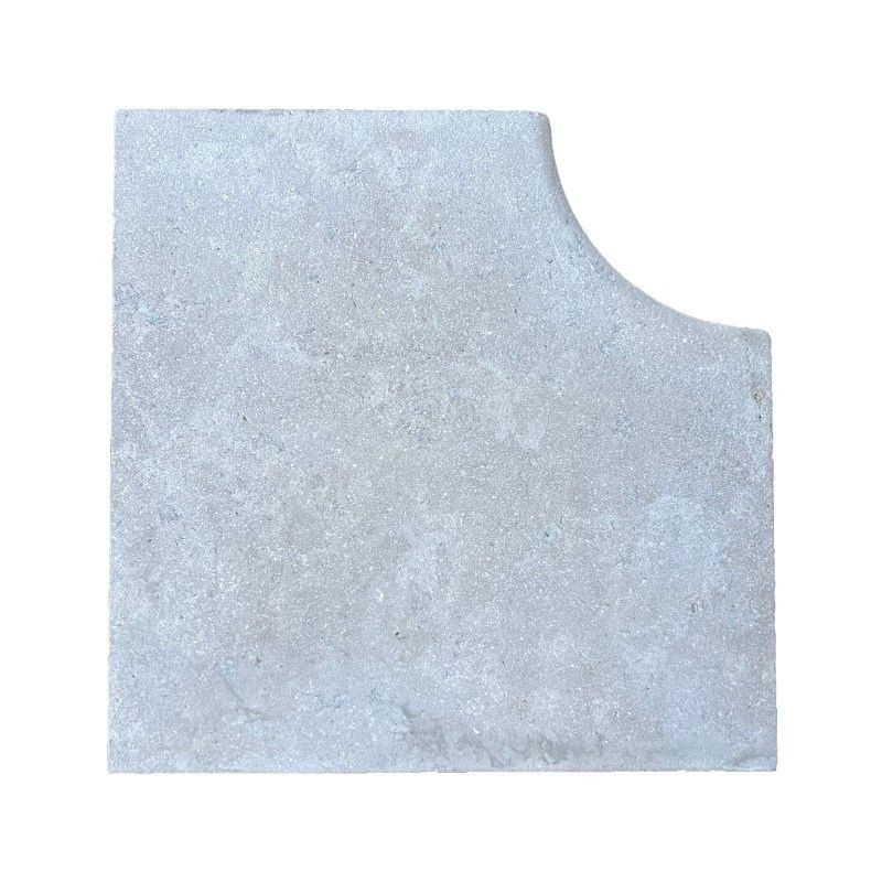 Margelle d'angle rentrant Sinaï Beige - Ti'ma Stone