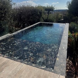 Dallage piscine Pierre naturelle Saint Guirec - Ti'ma Stone