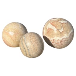 Sphère décorative Onyx Miel - Ti'ma Stone