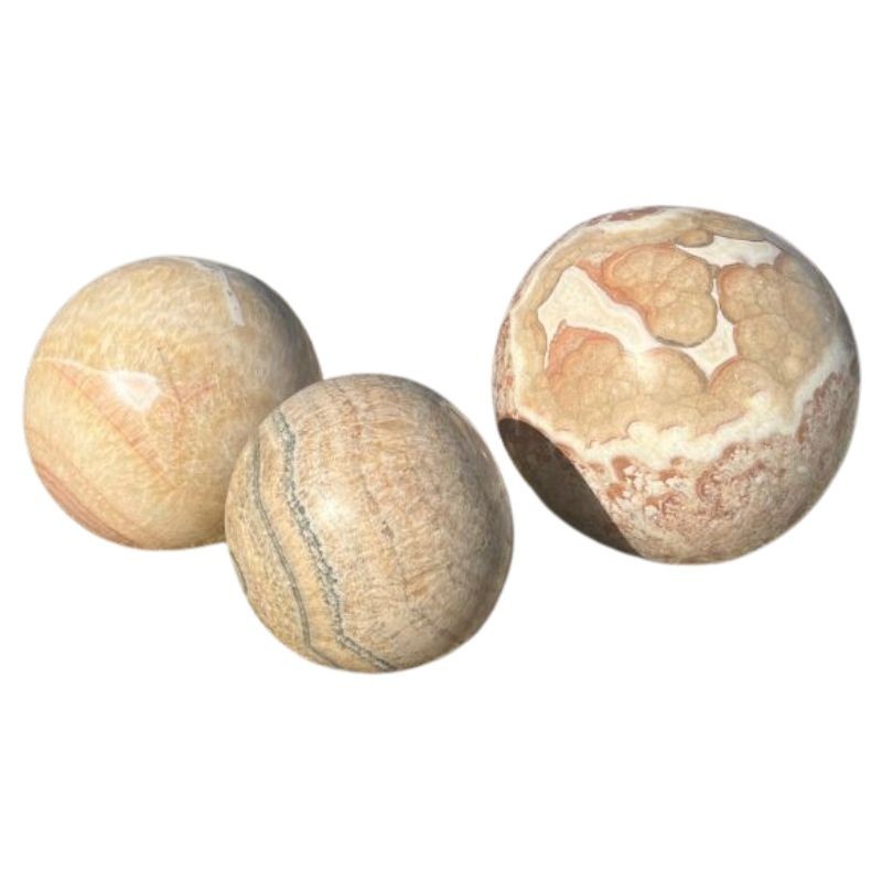 Sphère décorative Onyx Miel - Ti'ma Stone