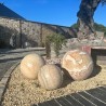 Sphère décorative Onyx Miel - Ti'ma Stone