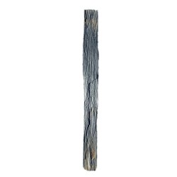 Palissade Ardoise Schiste Bouts sciés - Ti'ma Stone