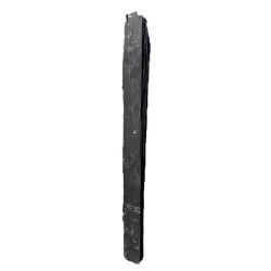 Palissade Ardoise Schiste Bout brut et bout scié - Ti'ma Stone