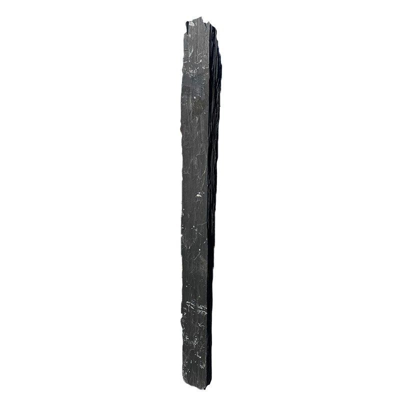 Palissade Ardoise Schiste Bout brut et bout scié - Ti'ma Stone