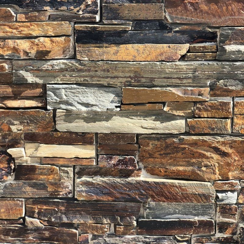 Plaquette de parement Pearl Stone Fix Automne - Ti'ma Stone