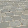 Pavé pierre naturelle Grès Kandla Gris 14x14x3-5 cm - Ti'ma Stone