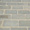 Pavé pierre naturelle Grès Kandla Gris 14x14x3-5 cm - Ti'ma Stone