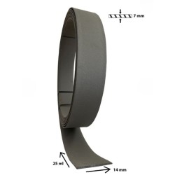 Bordure de jardin en Plastique noir - Ti'ma Stone