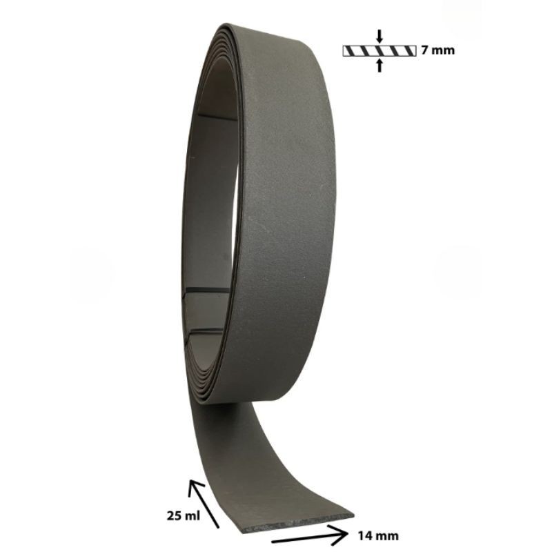 Bordure de jardin en Plastique noir - Ti'ma Stone