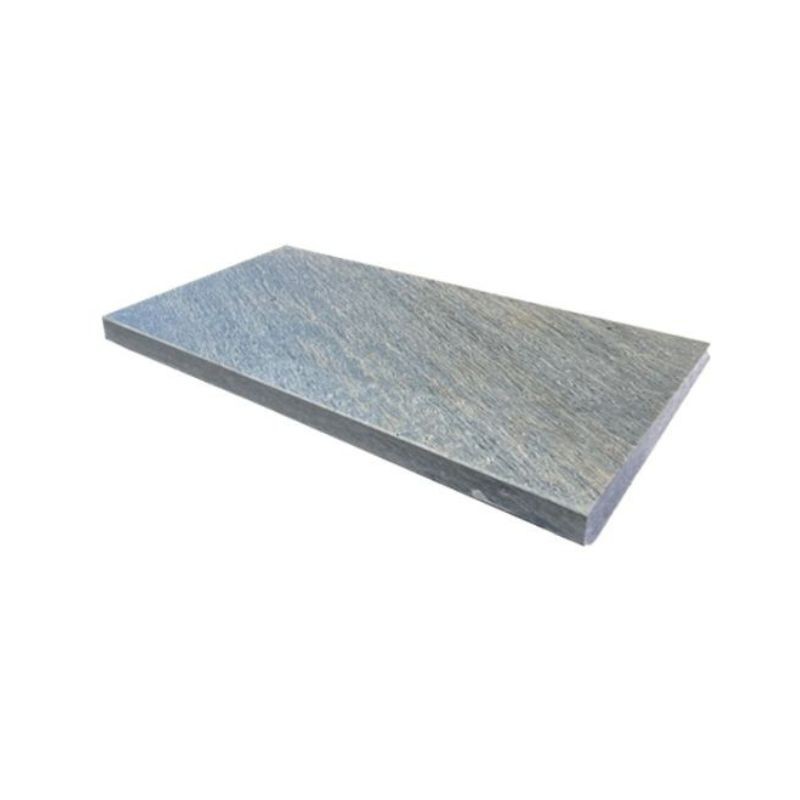 Margelle de piscine pierre de Bali 60x33x3 cm Bord 1/2 Rond - Ti'ma Stone