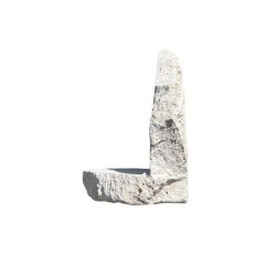 Angle Parement Pierre Naturelle Travertin Beige Mix - Ti'ma Stone