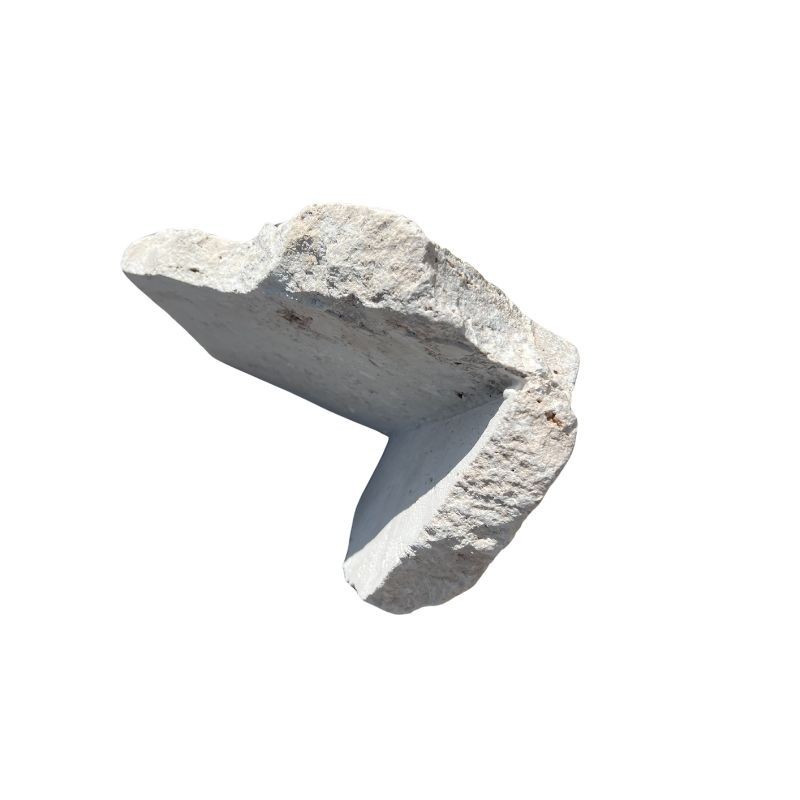 Angle Parement Pierre Naturelle Travertin Beige Mix - Ti'ma Stone