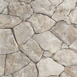 Parement Pierre Naturelle Travertin Beige Mix - Ti'ma Stone