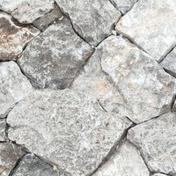 Parement Pierre Naturelle Travertin Gris Silver - Ti'ma Stone