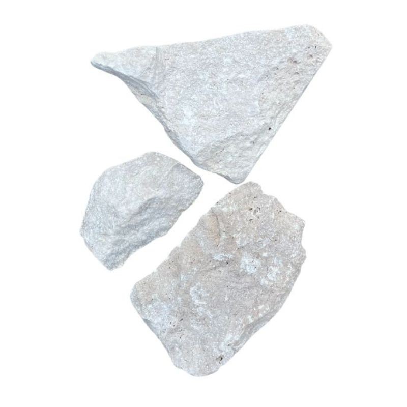 Parement Pierre Naturelle Travertin Beige Clair - Ti'ma Stone