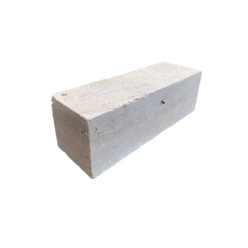 Bordure de jardin Travertin Beige Mix 30x10x10 cm - Ti'ma Stone