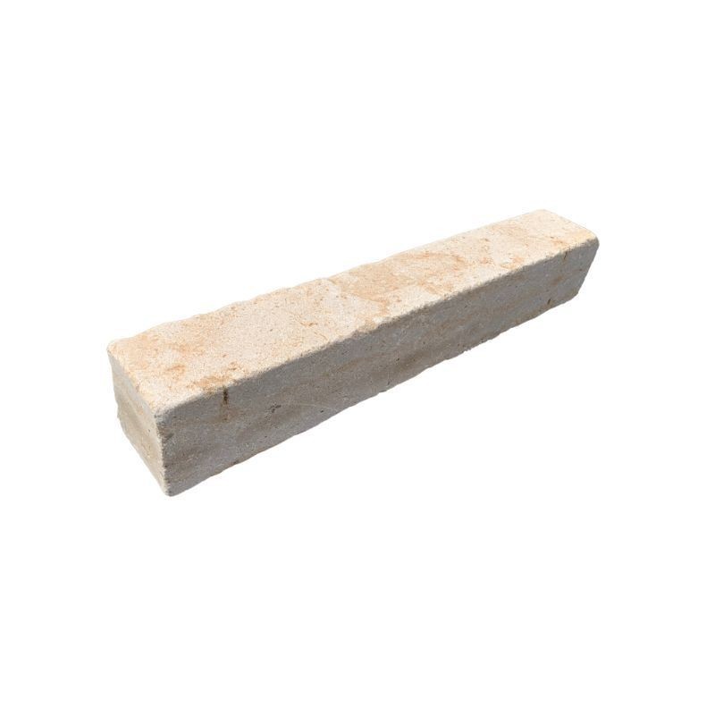 Bordure de jardin pierre naturelle Atlas Beige 50x8x8 cm - Ti'ma Stone