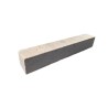 Bordure de jardin pierre Atlas Gris 50x8x8 cm - Ti'ma Stone