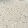 Carrelage Travertin clair 1er choix Sablé 61x40,6x1,2 cm - Ti'ma Stone