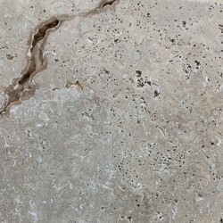 Carrelage Travertin Beige Rustique 2nd choix 61x40,6x1,2 cm - Ti'ma Stone