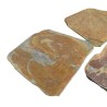 Pas Japonais en Ardoise Corten Forme Libre - Ti'ma Stone