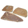 Pas Japonais en Ardoise Corten Forme Libre - Ti'ma Stone
