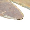 Pas Japonais en Ardoise Corten Forme Libre - Ti'ma Stone