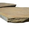 Pas Japonais en Ardoise Corten Forme Libre - Ti'ma Stone