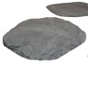 Pas Japonais Ardoise Ebano Dessus naturel - Forme Libre - Ti'ma Stone