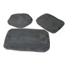 Pas Japonais Ardoise Ebano Dessus naturel - Forme Libre - Ti'ma Stone
