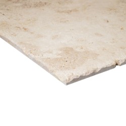 Dallage Travertin Beige 1er choix Antiquaire  - Ti'ma Stone