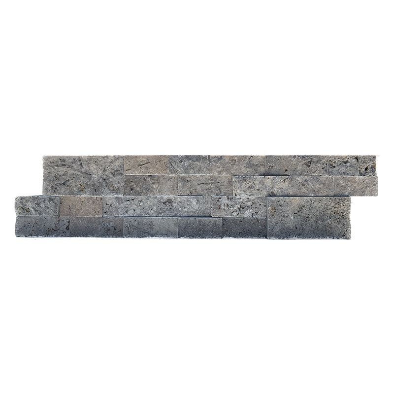 Plaquette de parement Deco Panel Travertin Silver - Ti'ma Stone