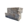 Angle Plaquette de parement Deco Panel Travertin Silver - Ti'ma Stone
