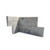 Angle Plaquette de parement Deco Panel Travertin Silver - Ti'ma Stone