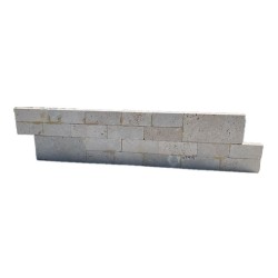 Plaquette de parement Deco Panel Travertin Beige - Ti'ma Stone