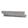 Plaquette de parement Deco Panel Travertin Beige - Ti'ma Stone