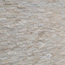Angle Plaquette de parement Deco Panel Travertin Beige - Ti'ma Stone
