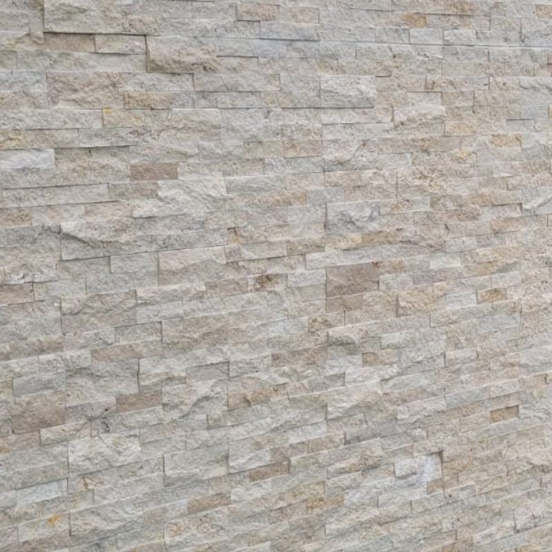Angle Plaquette de parement Deco Panel Travertin Beige - Ti'ma Stone