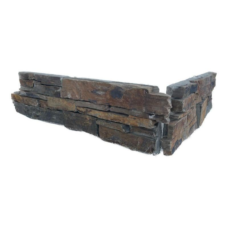 Angle Plaquette de parement Pearl Stone Fix Automne - Ti'ma Stone