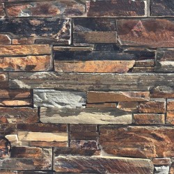 Angle Plaquette de parement Pearl Stone Fix Automne - Ti'ma Stone