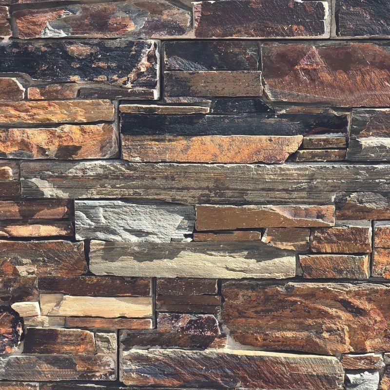 Angle Plaquette de parement Pearl Stone Fix Automne - Ti'ma Stone