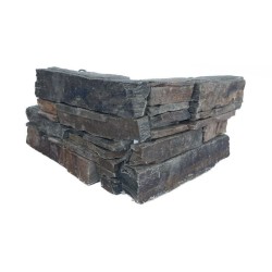 Angle Plaquette de parement Pearl Stone Fix Automne - Ti'ma Stone