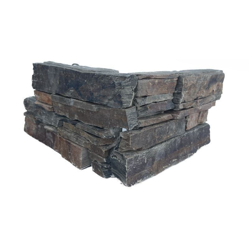 Angle Plaquette de parement Pearl Stone Fix Automne - Ti'ma Stone