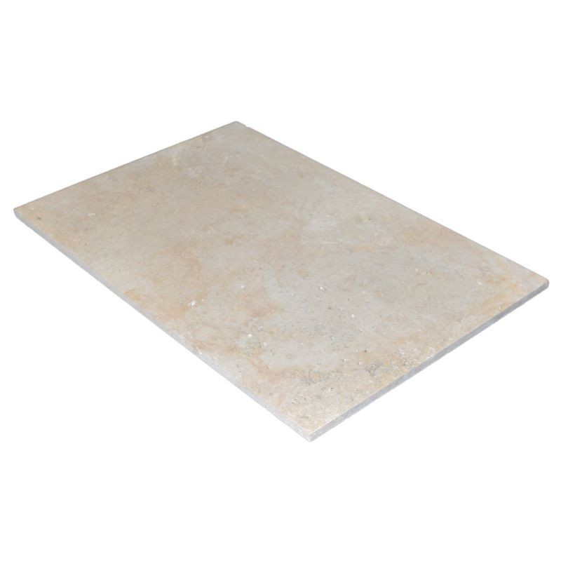 Dallage Travertin Beige Classique 61x40,6x1,2 cm - Ti'ma Stone